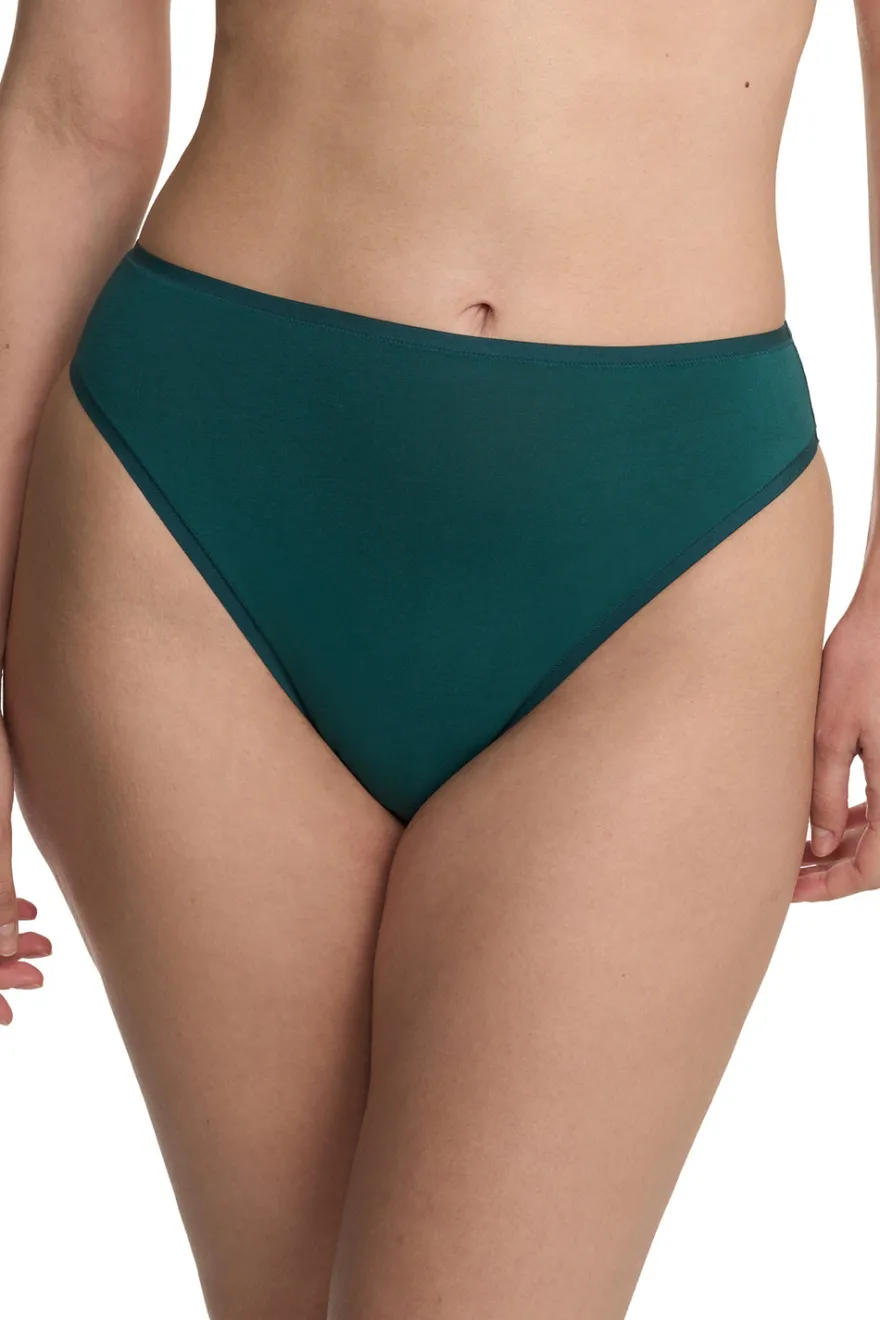 Bliss Bare Cotton High Cut Brief