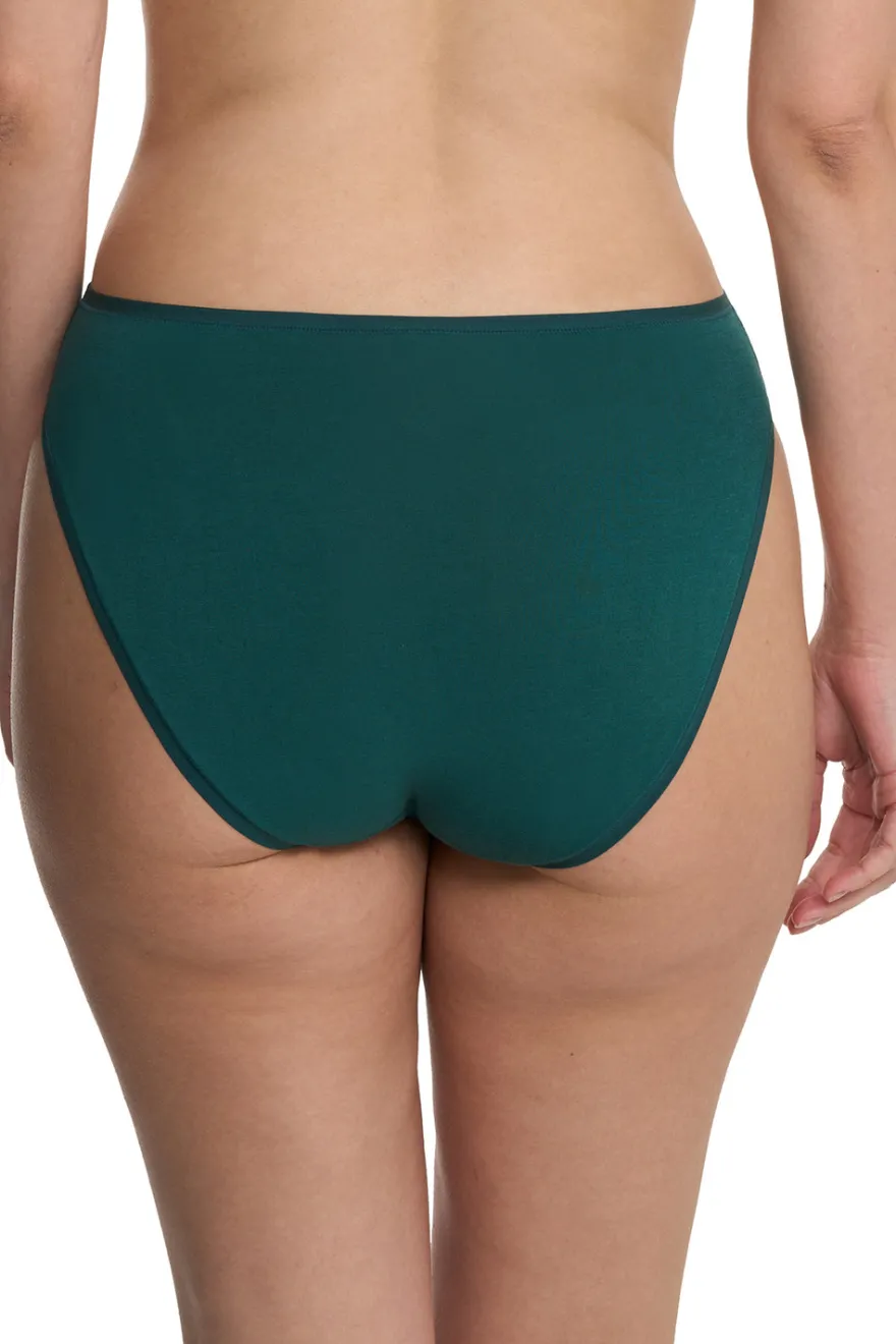 Bliss Bare Cotton High Cut Brief