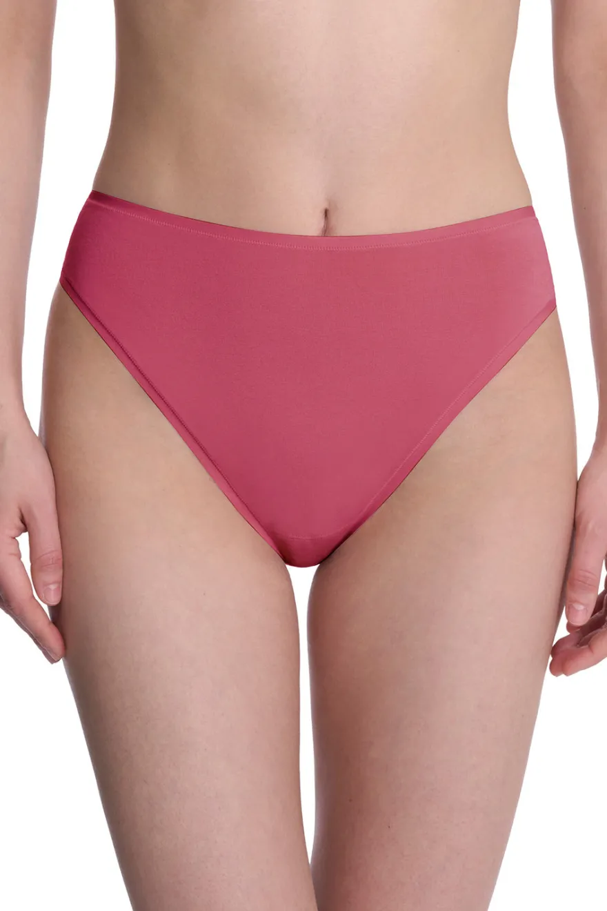 Bliss Bare Cotton High Cut Brief 3-Pack