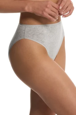 Bliss Bare Cotton High Cut Brief
