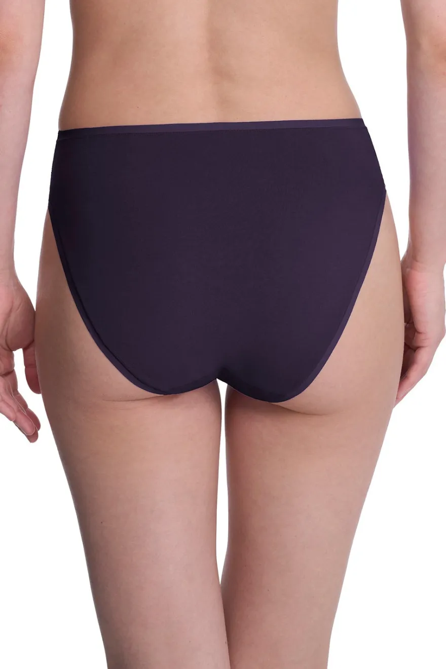 Bliss Bare Cotton High Cut Brief 3-Pack