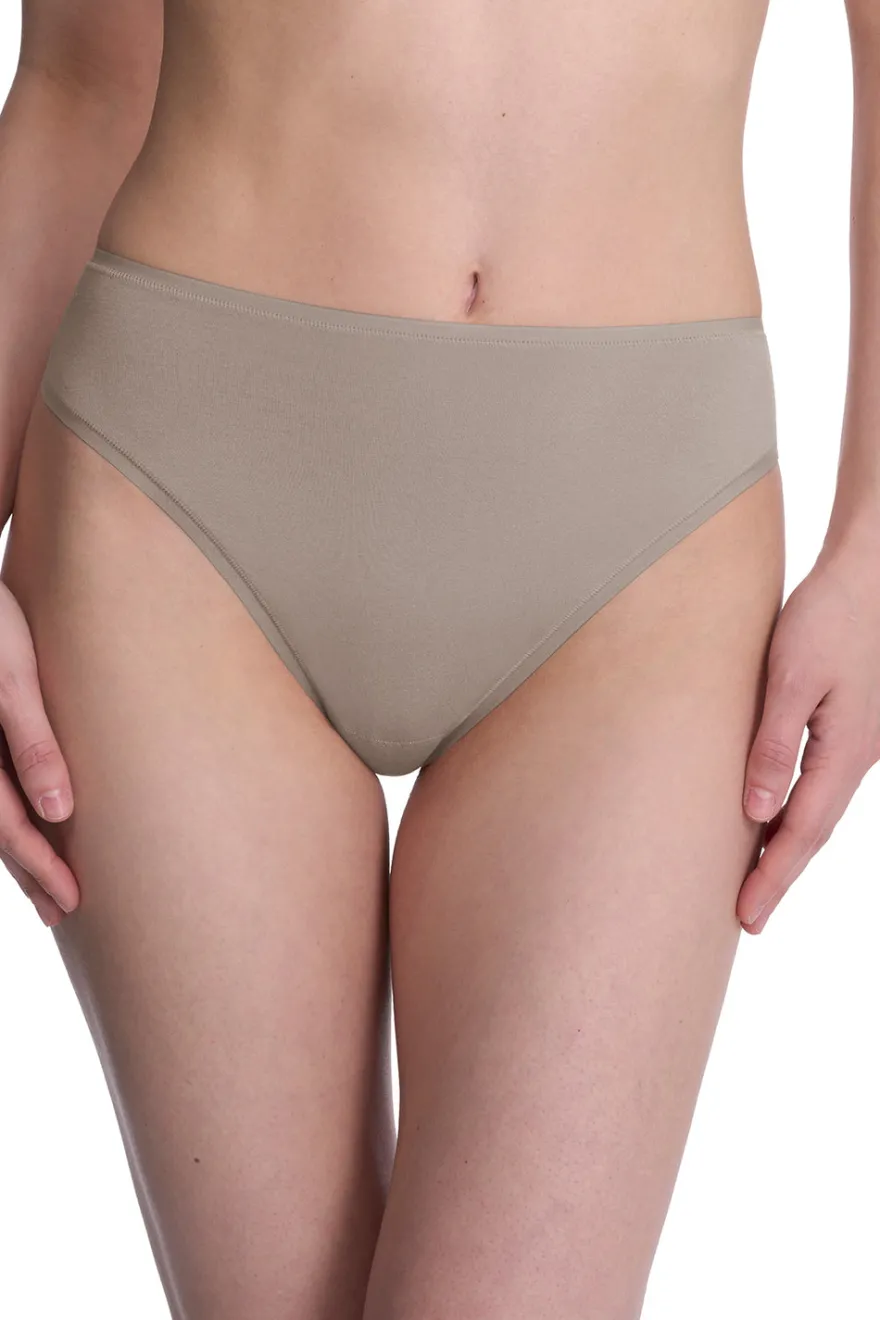 Bliss Bare Cotton High Cut Brief 3-Pack
