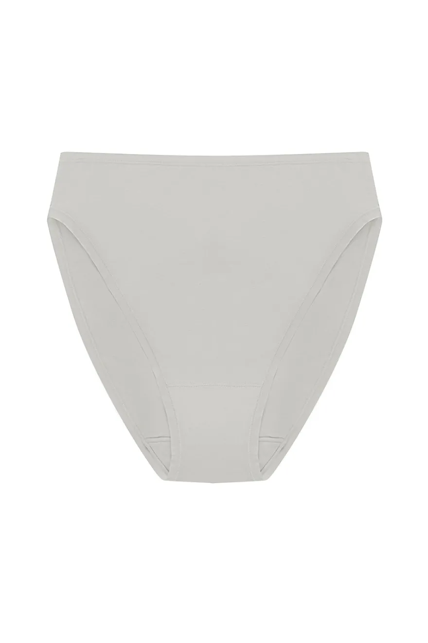 Bliss Bare Cotton High Cut Brief