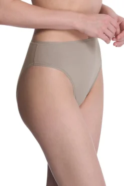 Bliss Bare Cotton High Cut Brief