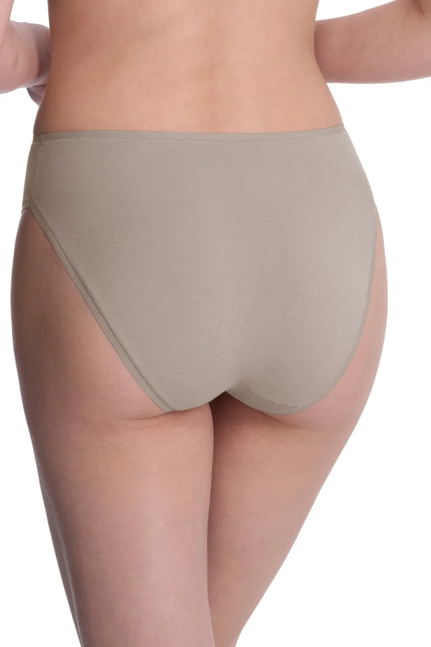 Bliss Bare Cotton High Cut Brief