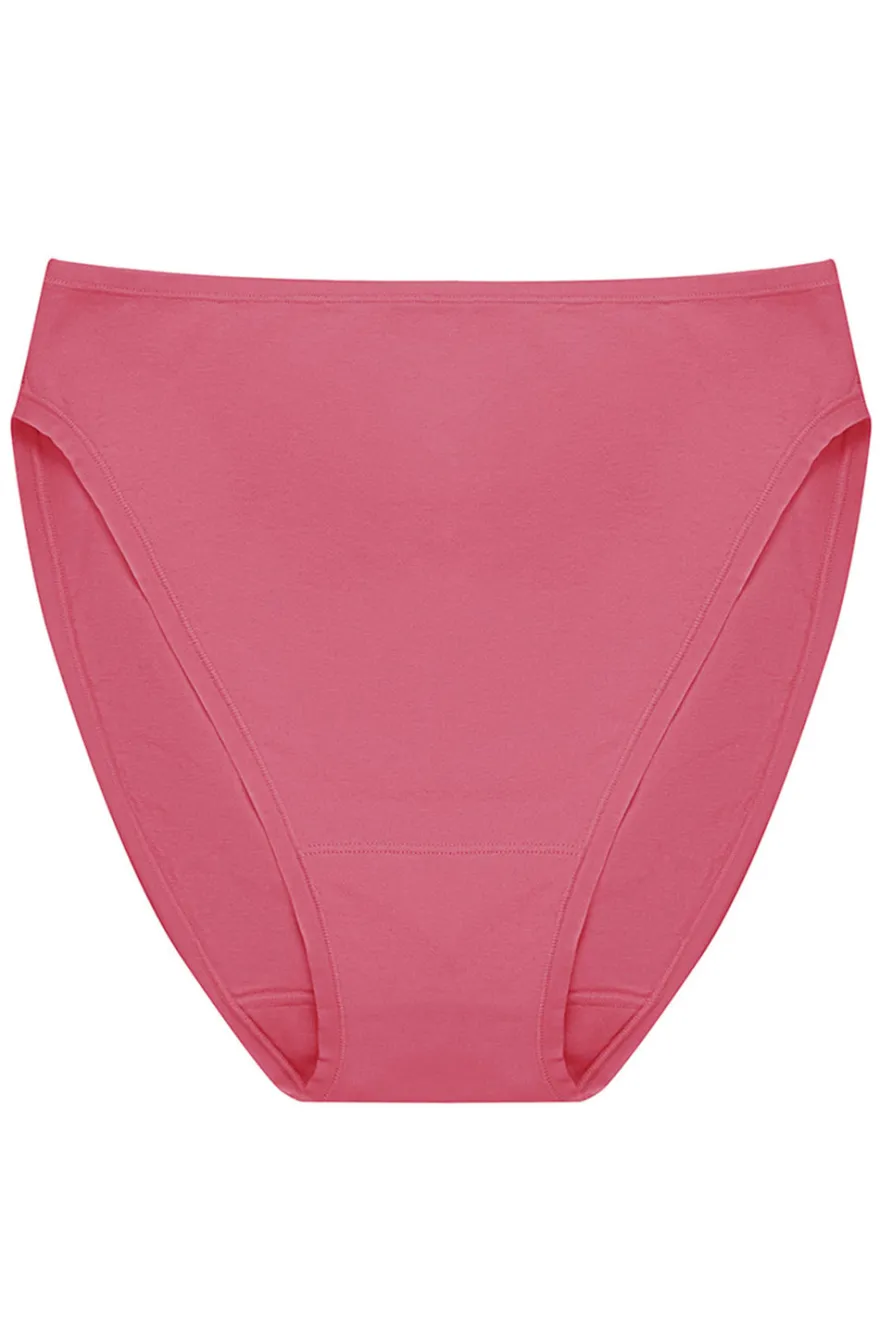 Bliss Bare Cotton High Cut Brief