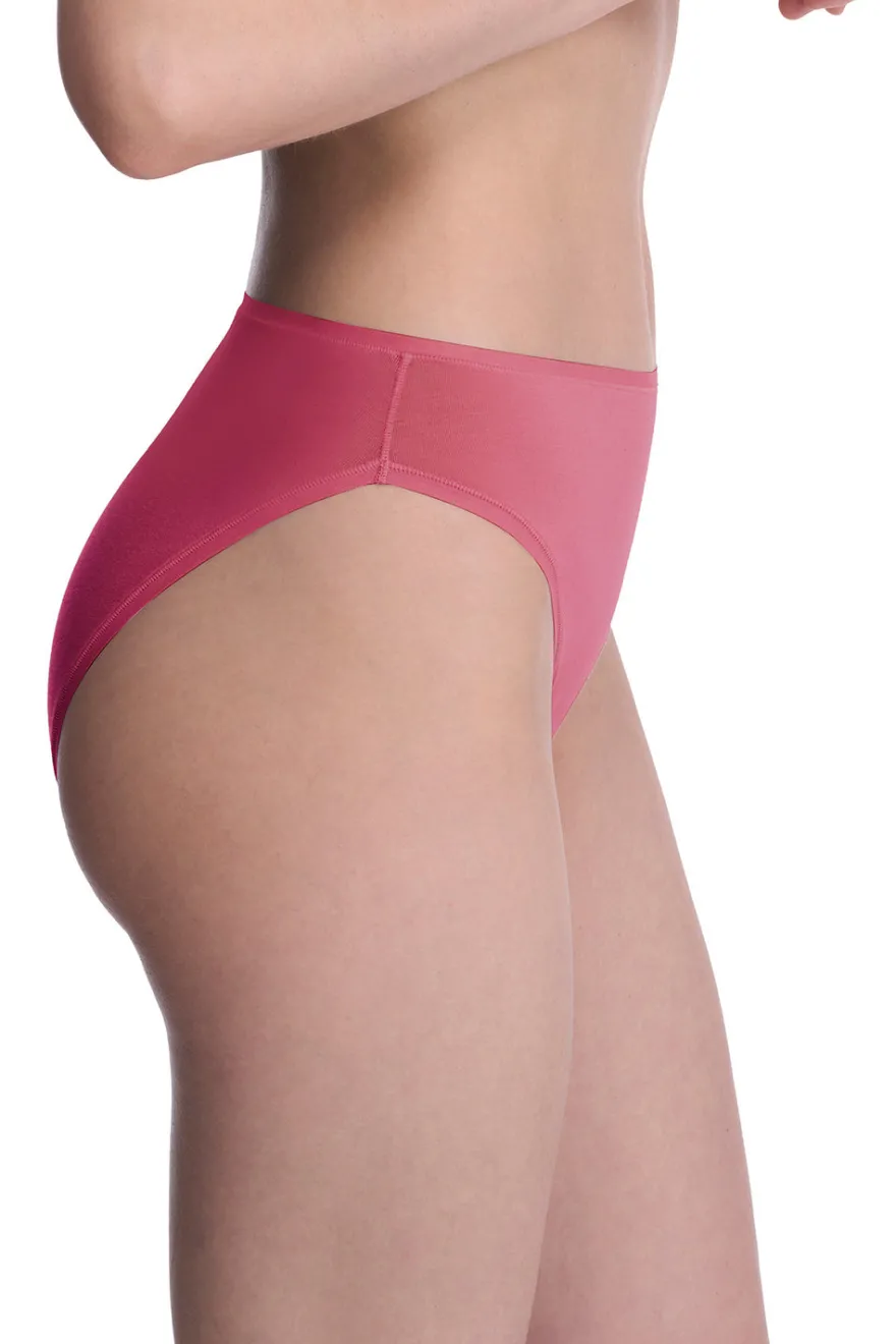 Bliss Bare Cotton High Cut Brief
