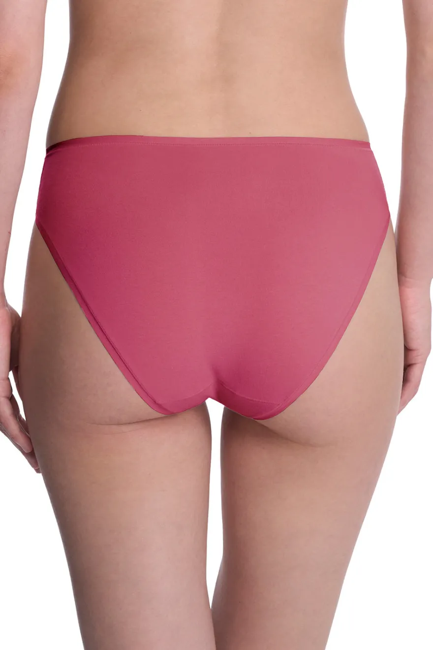 Bliss Bare Cotton High Cut Brief