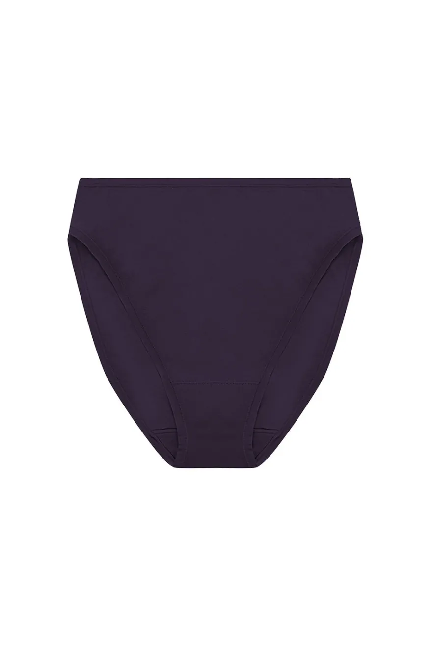 Bliss Bare Cotton High Cut Brief