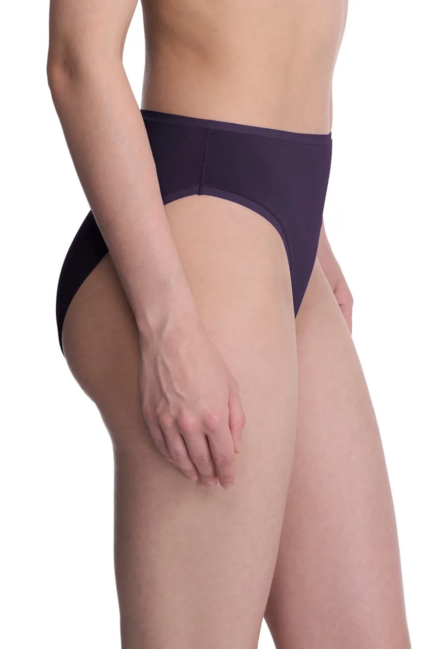 Bliss Bare Cotton High Cut Brief