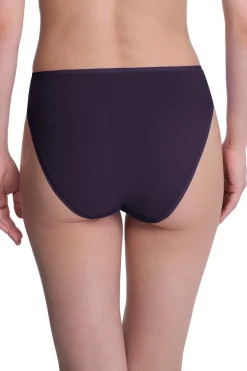 Bliss Bare Cotton High Cut Brief