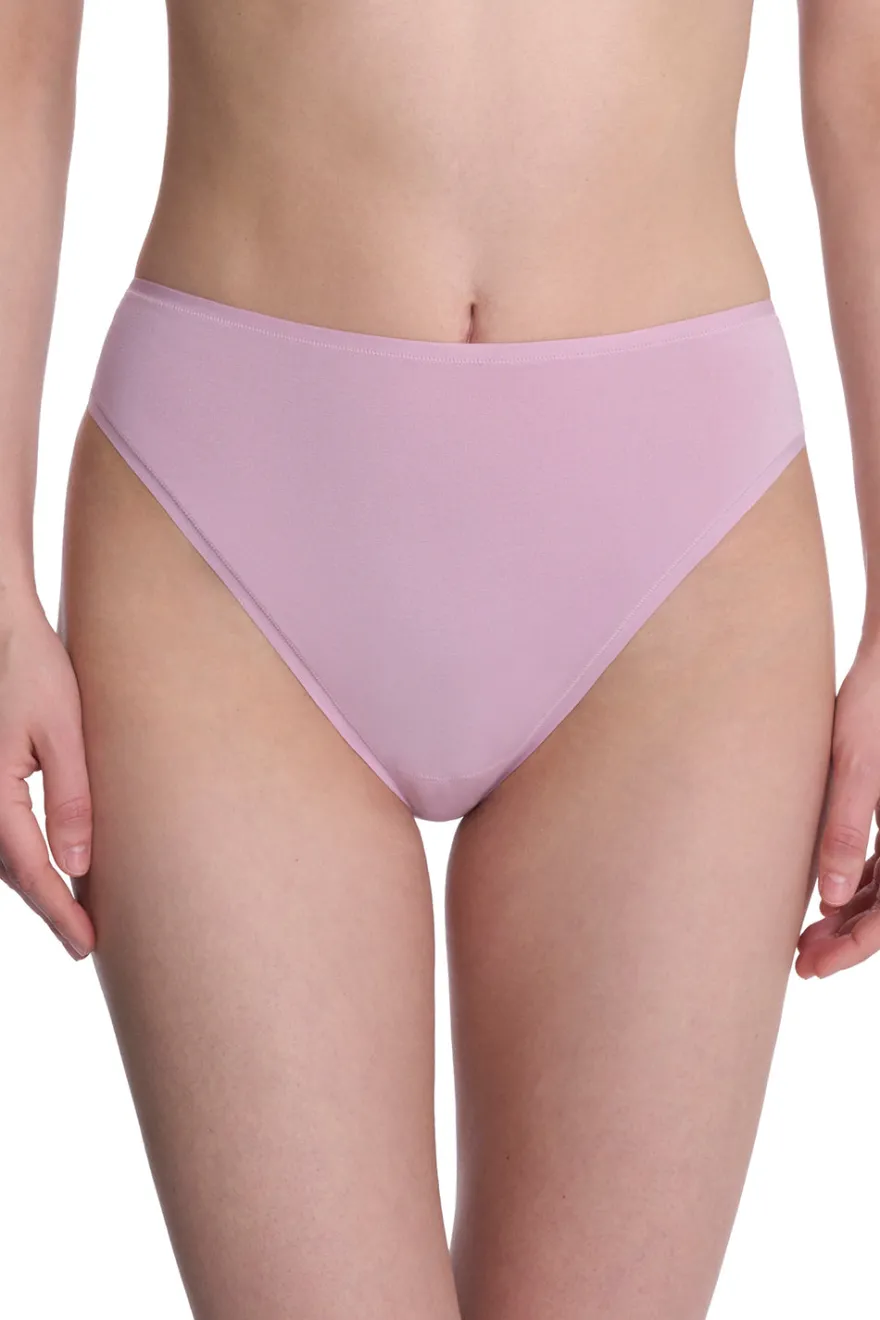 Bliss Bare Cotton High Cut Brief