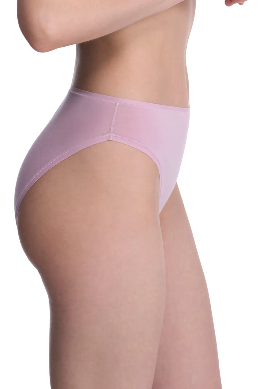 Bliss Bare Cotton High Cut Brief