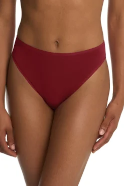 Bliss Bare Cotton High Cut Brief