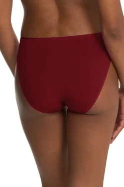 Bliss Bare Cotton High Cut Brief
