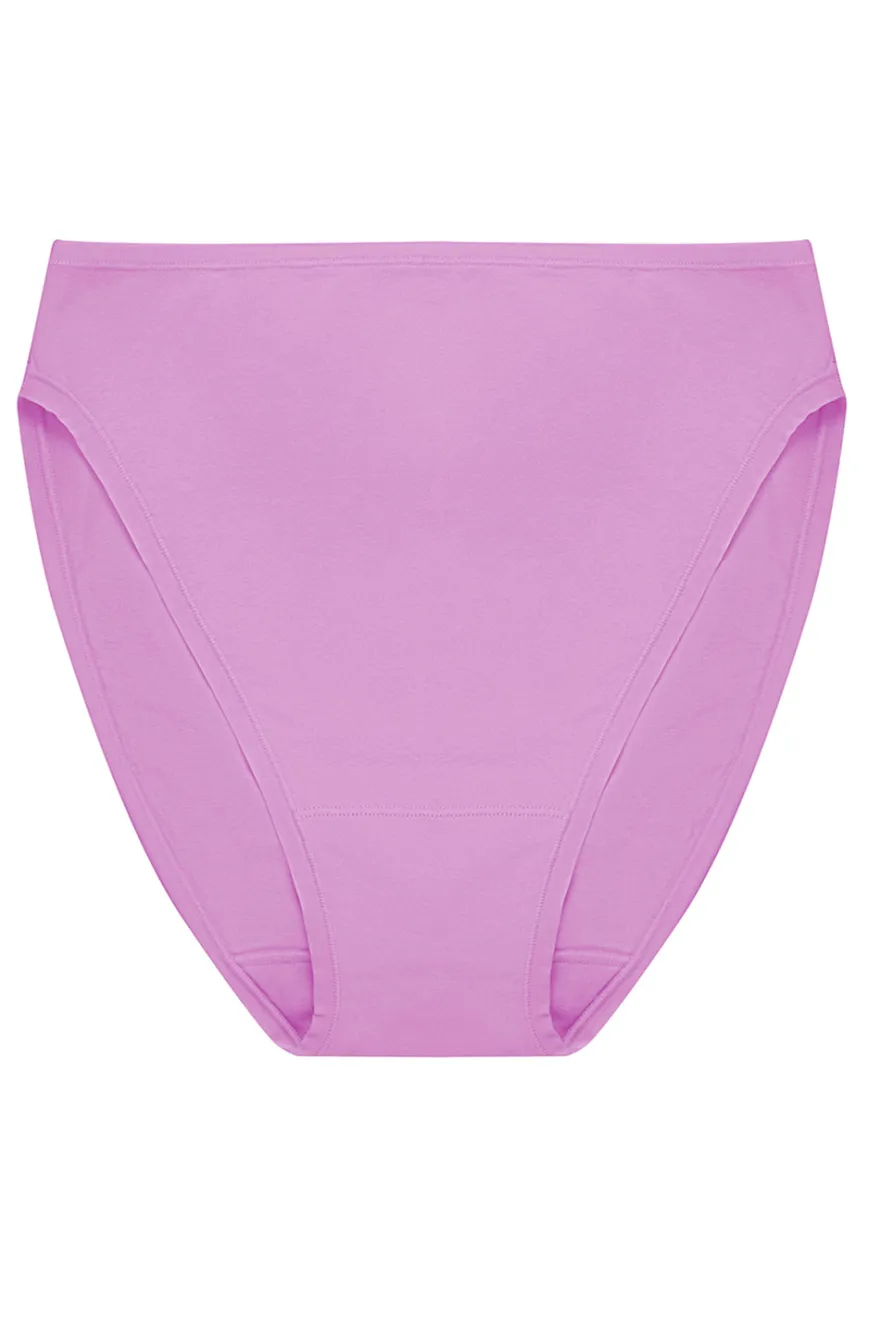 Bliss Bare Cotton High Cut Brief