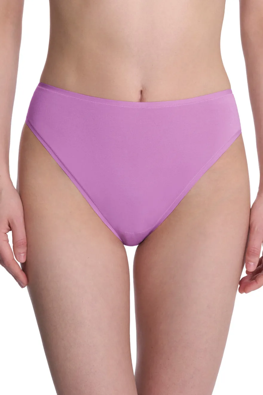 Bliss Bare Cotton High Cut Brief