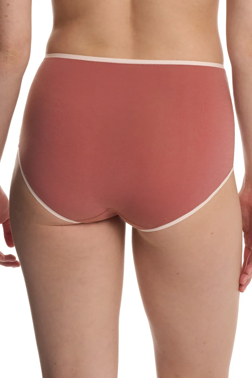 Bliss Bare Cotton High Waist Brief