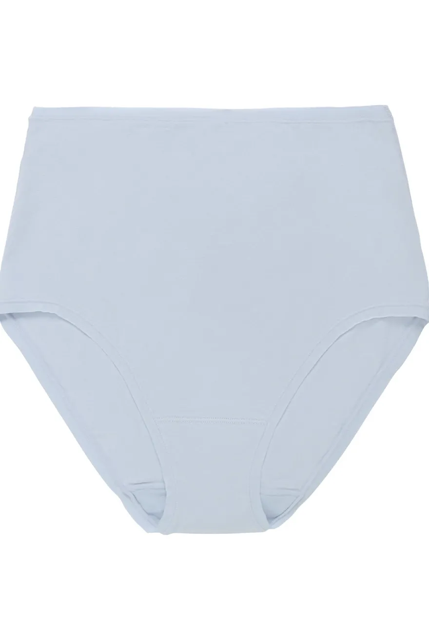 Bliss Bare Cotton High Waist Brief