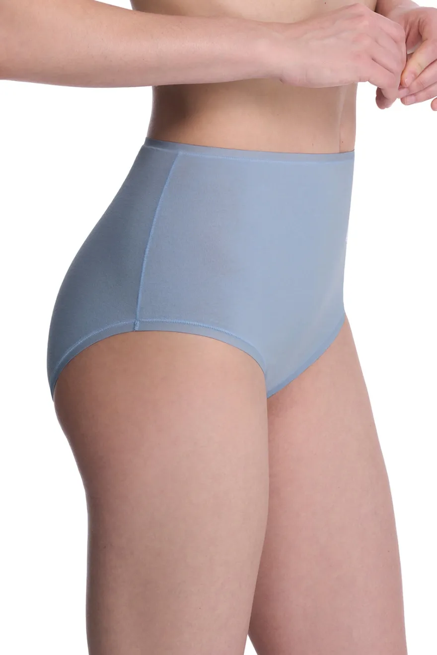 Bliss Bare Cotton High Waist Brief