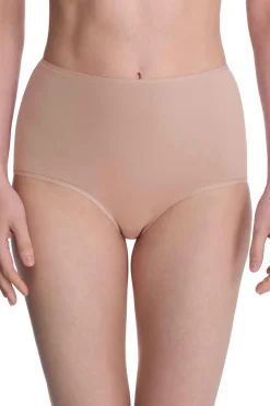 Bliss Bare Cotton High Waist Brief