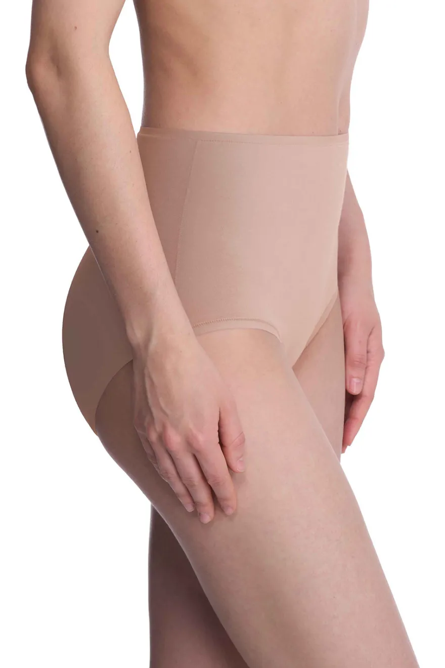 Bliss Bare Cotton High Waist Brief