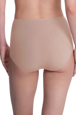Bliss Bare Cotton High Waist Brief