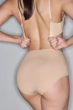 Bliss Bare Cotton High Waist Brief