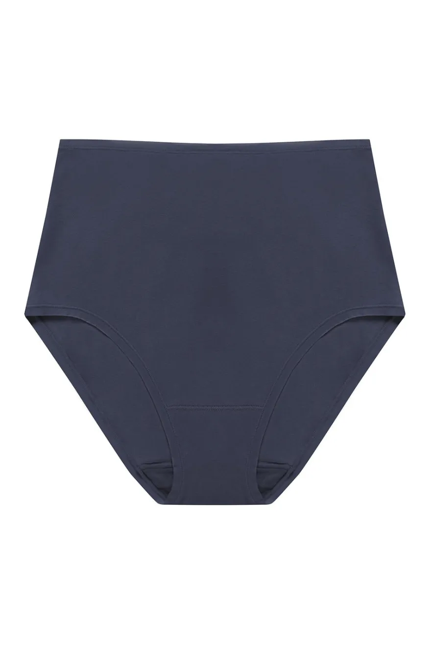 Bliss Bare Cotton High Waist Brief