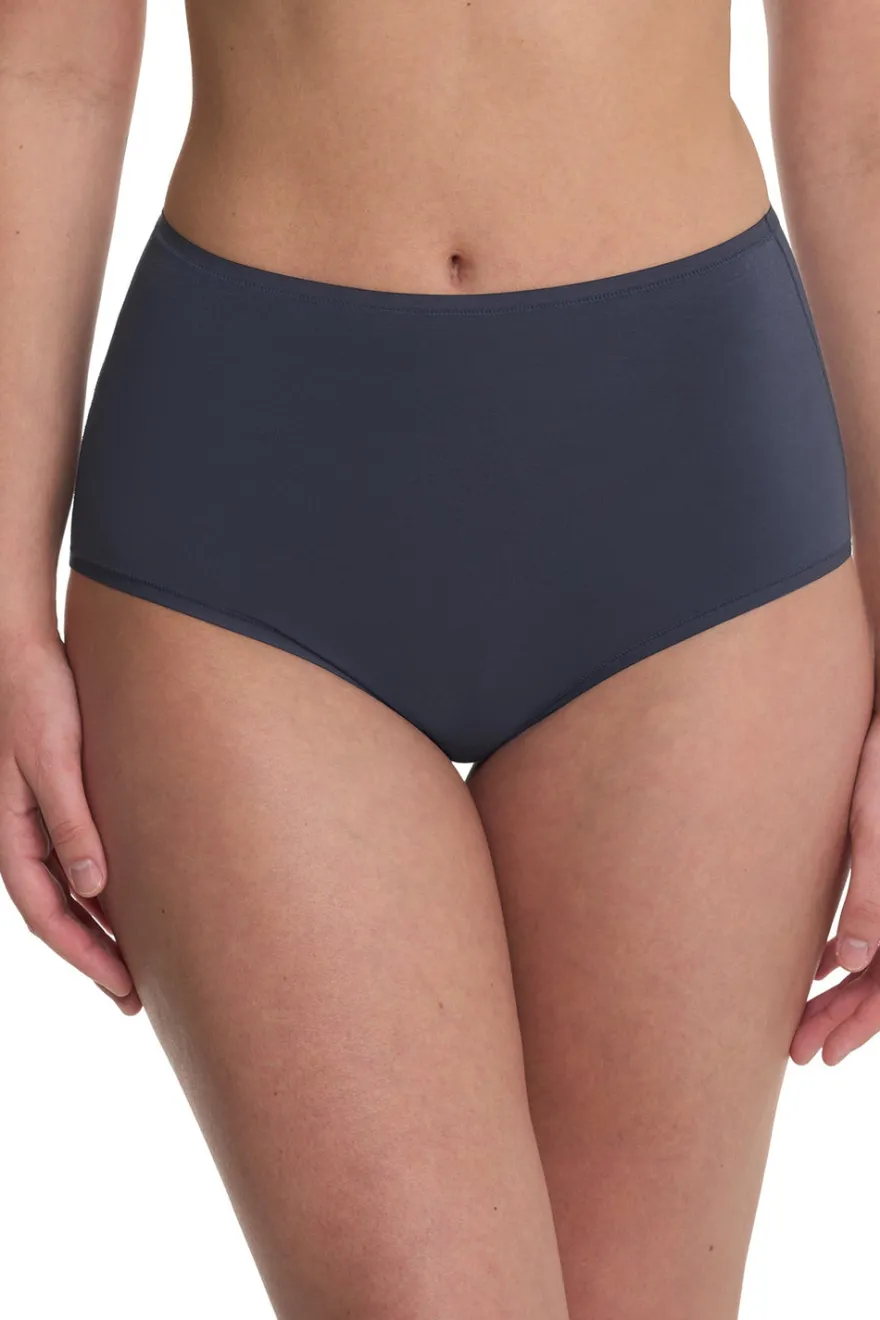 Bliss Bare Cotton High Waist Brief