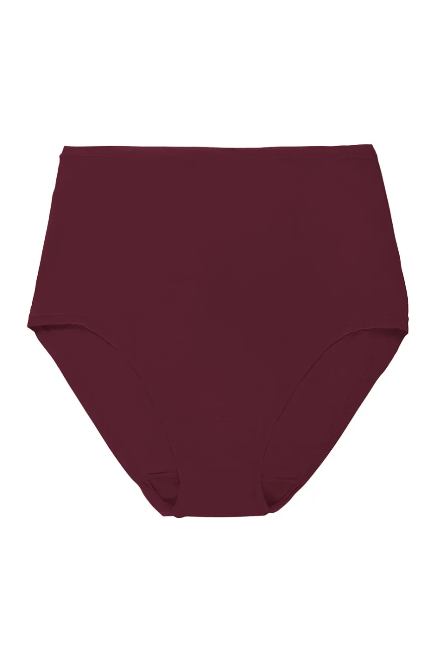 Bliss Bare Cotton High Waist Brief