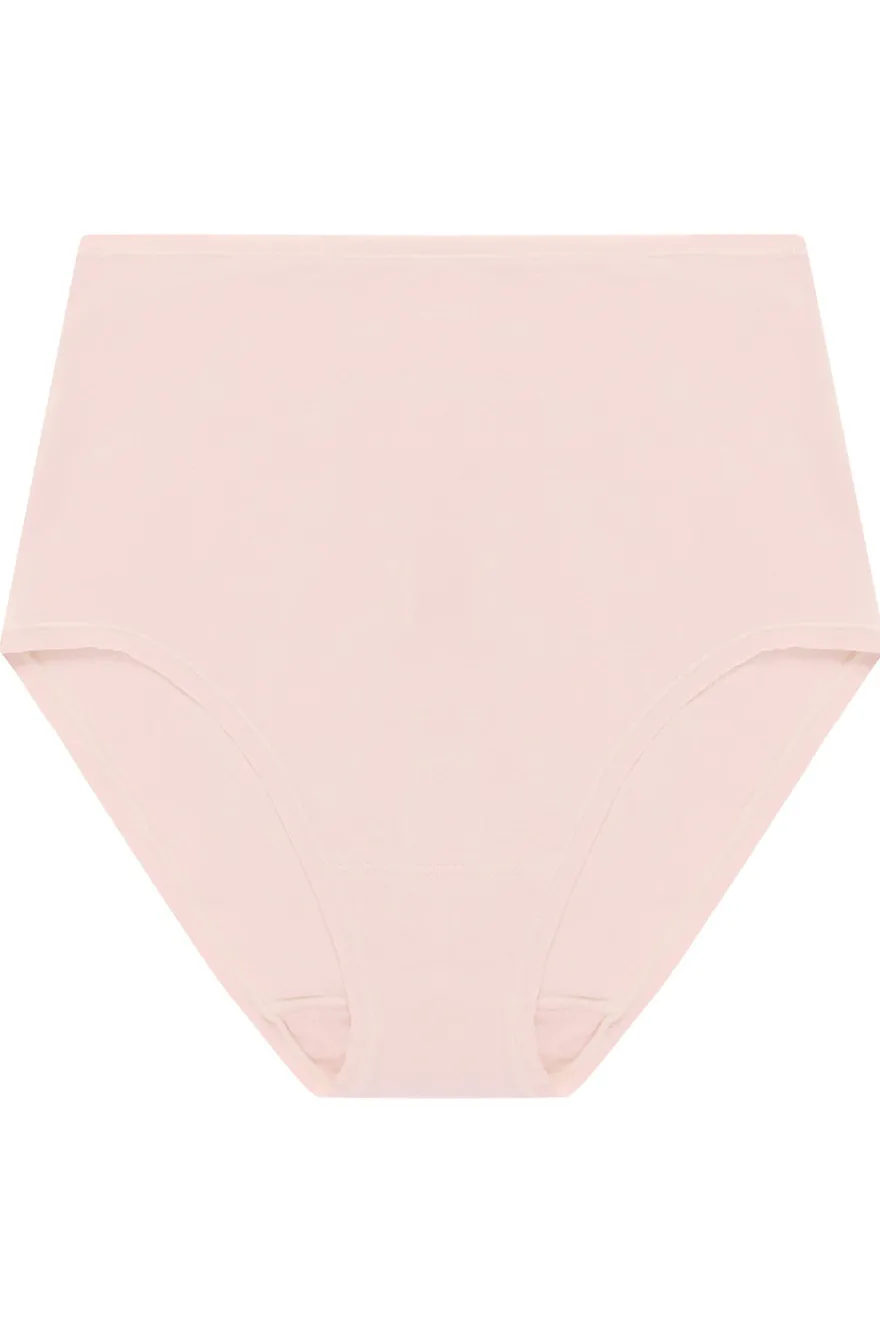 Bliss Bare Cotton High Waist Brief