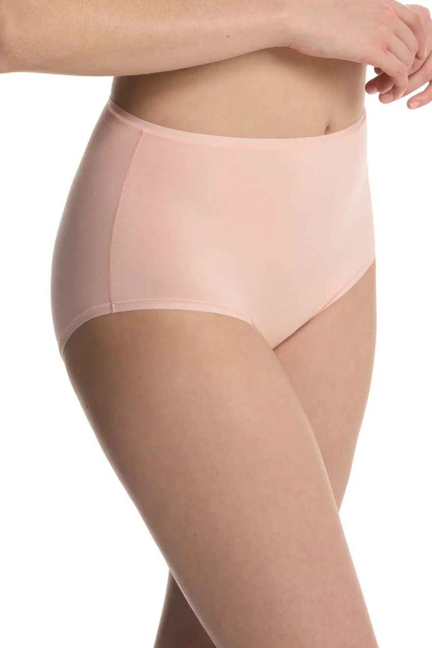 Bliss Bare Cotton High Waist Brief