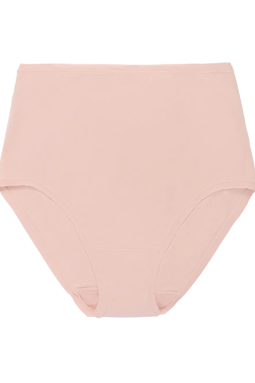 Bliss Bare Cotton High Waist Brief