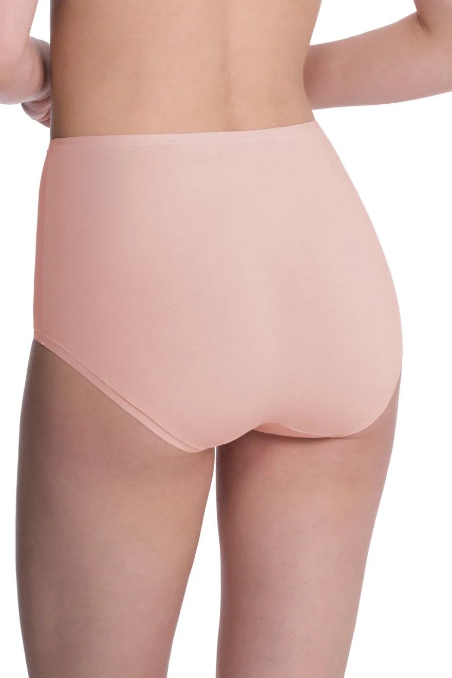 Bliss Bare Cotton High Waist Brief