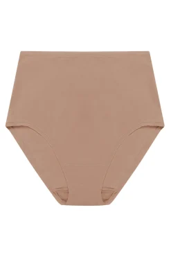 Bliss Bare Cotton High Waist Brief