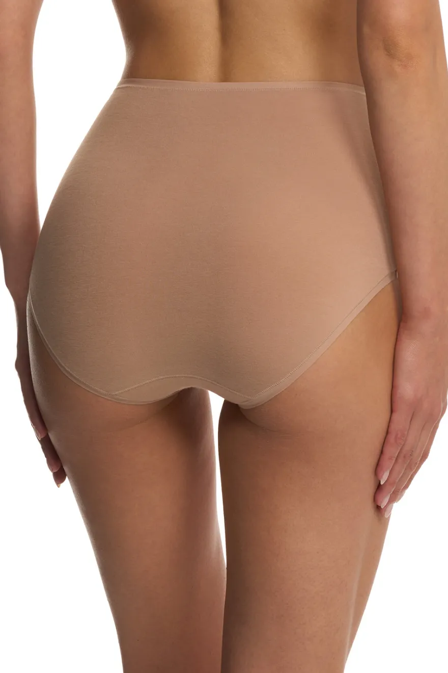 Bliss Bare Cotton High Waist Brief