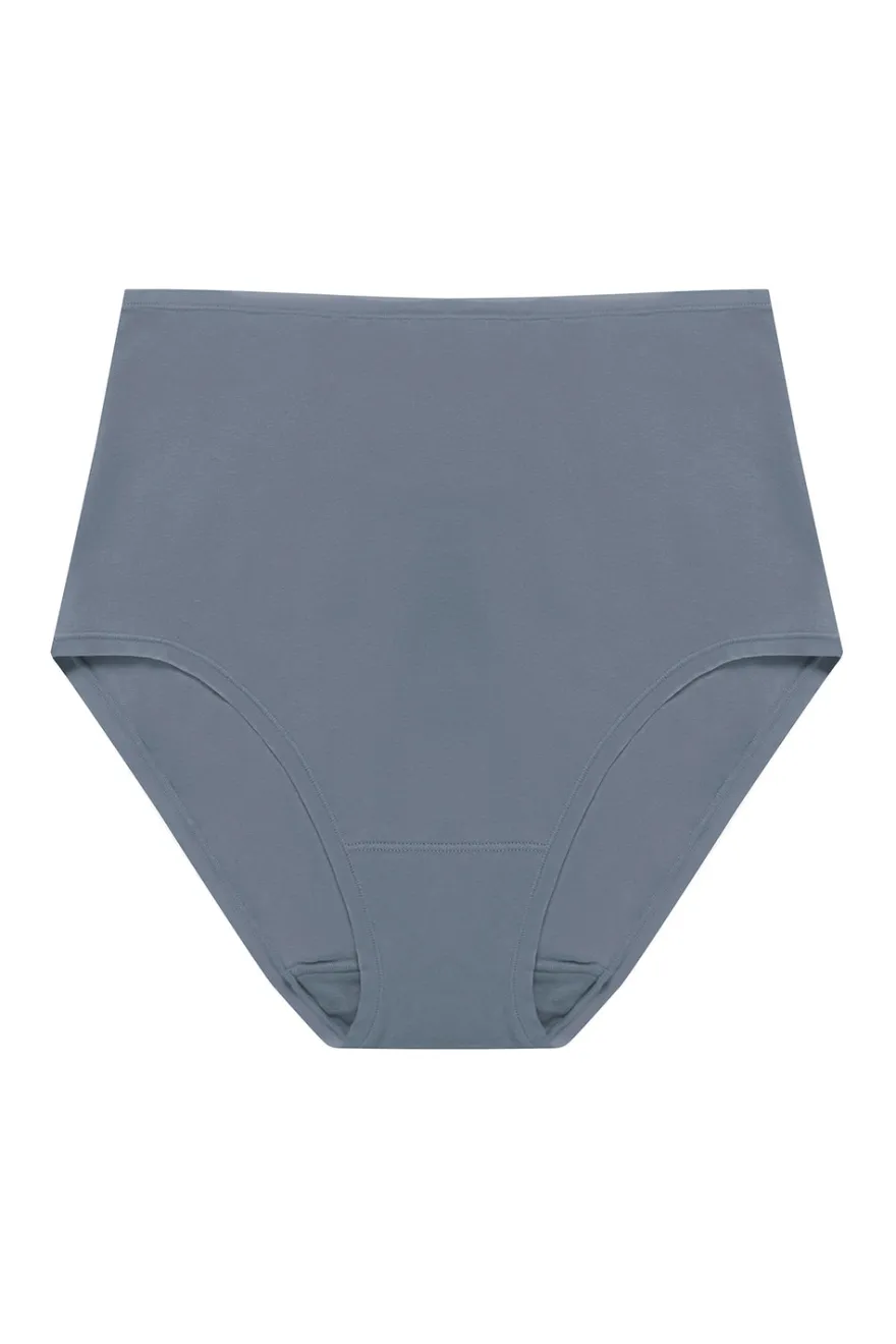 Bliss Bare Cotton High Waist Brief