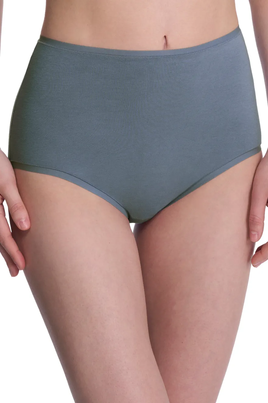 Bliss Bare Cotton High Waist Brief