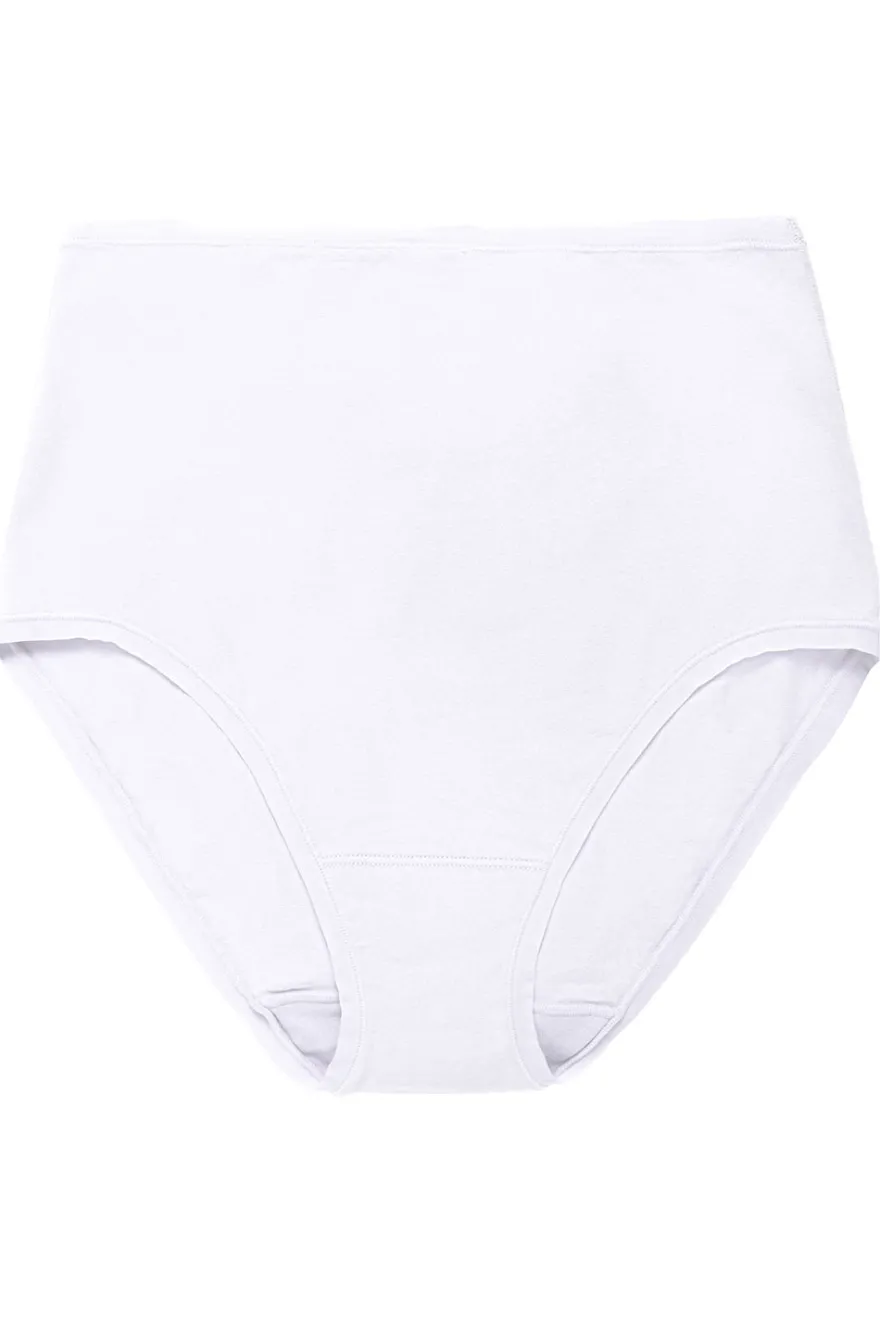 Bliss Bare Cotton High Waist Brief