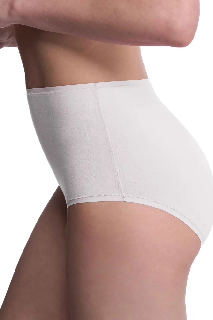Bliss Bare Cotton High Waist Brief