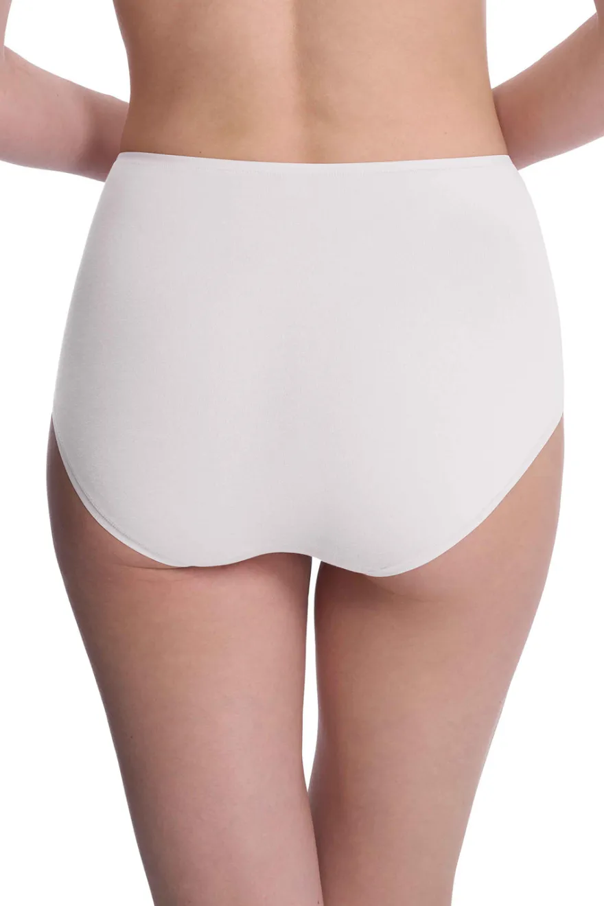 Bliss Bare Cotton High Waist Brief