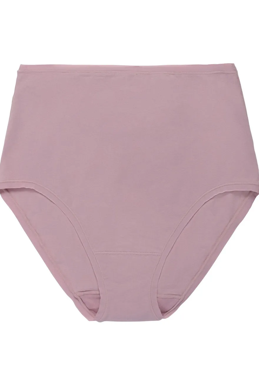 Bliss Bare Cotton High Waist Brief