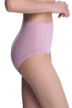 Bliss Bare Cotton High Waist Brief
