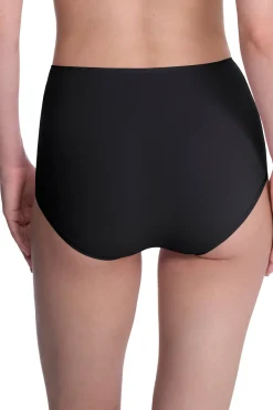 Bliss Bare Cotton High Waist Brief