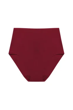 Bliss Bare Cotton High Waist Brief