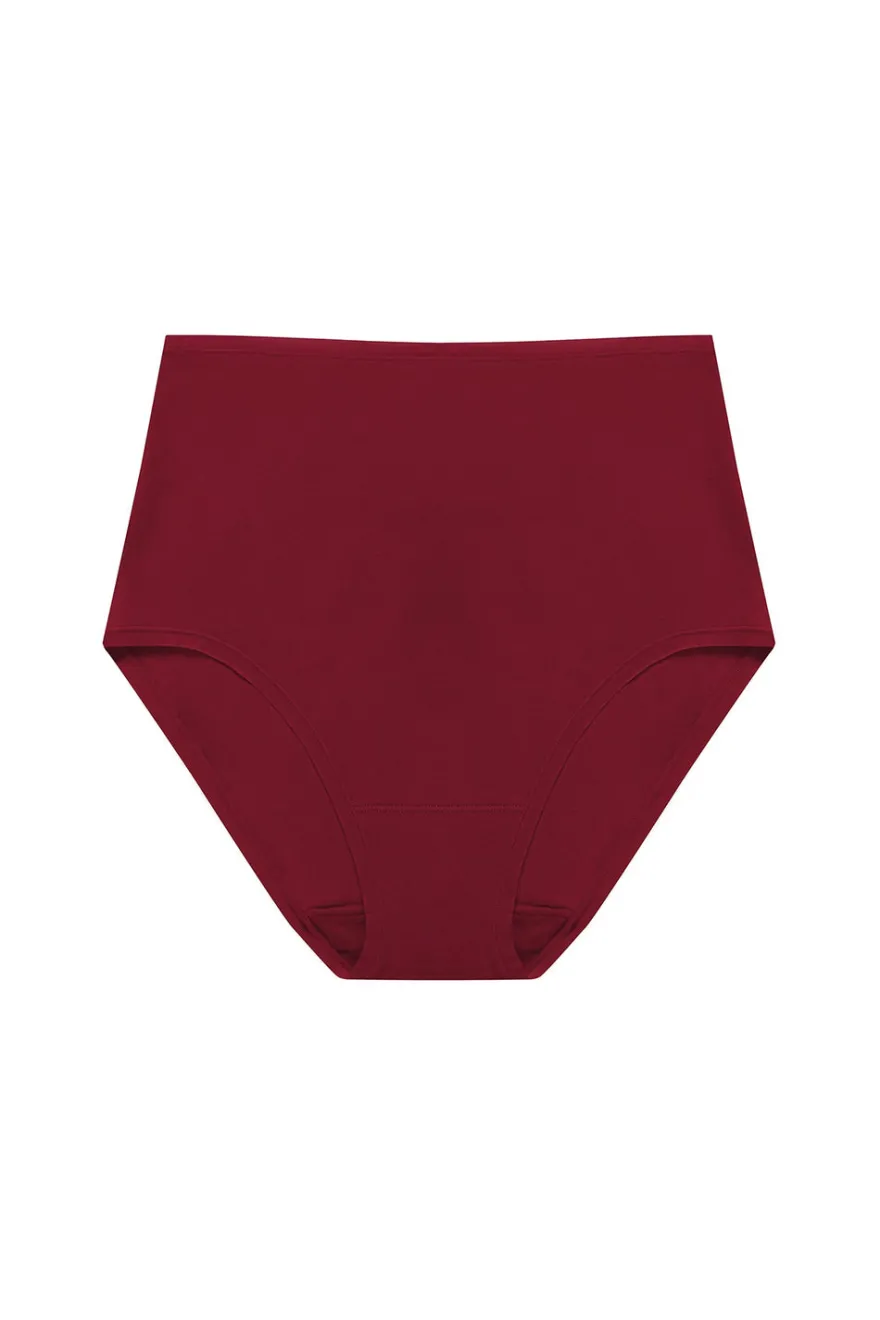 Bliss Bare Cotton High Waist Brief