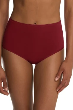 Bliss Bare Cotton High Waist Brief
