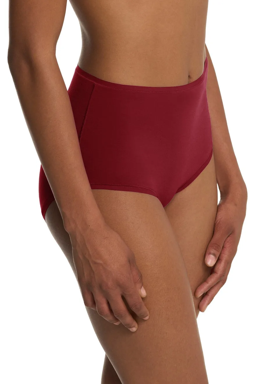 Bliss Bare Cotton High Waist Brief
