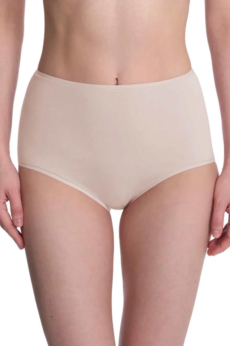 Bliss Bare Cotton High Waist Brief